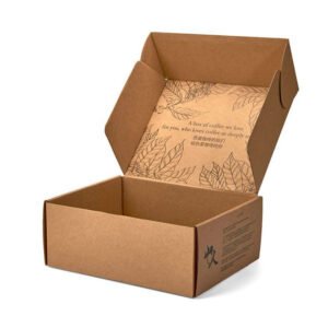 Kraft Mailer Boxes