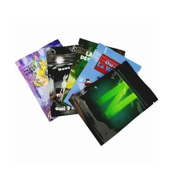 Mylar Ziplock Bags - Image 2