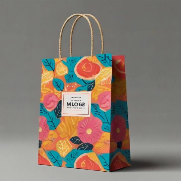 Printed Paper Bags - Image 2