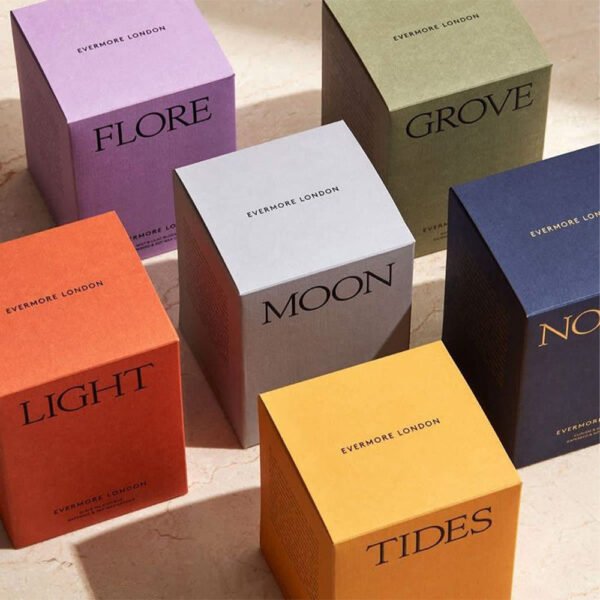 Reverse Tuck Candle Boxes - Image 2