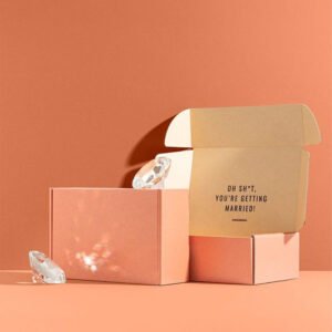 Colored Mailer Boxes