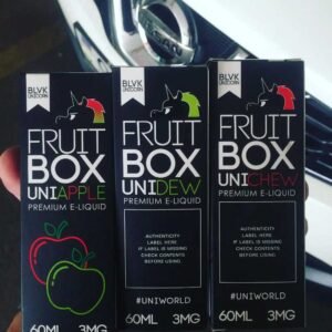 Vape Flavor Boxes