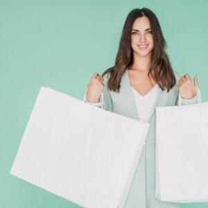 White Paper Bags