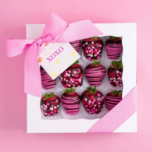 Chocolate Covered Strawberries Boxes