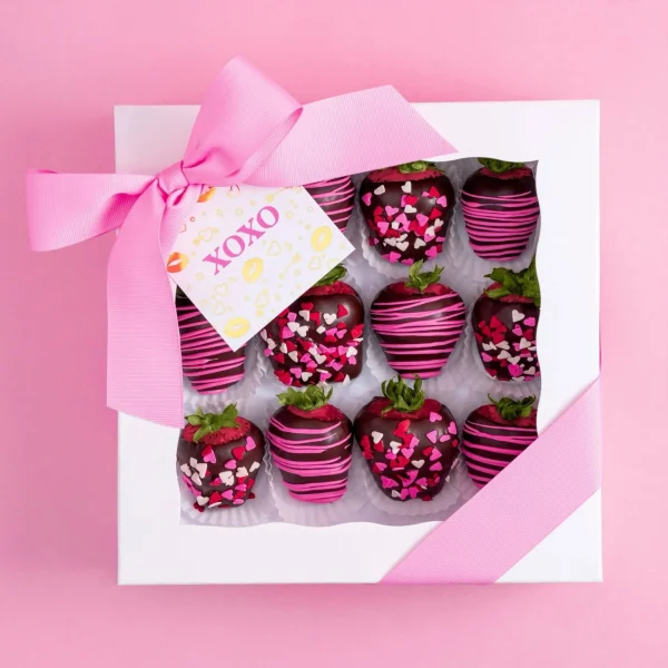 Chocolate Covered Strawberries Boxes