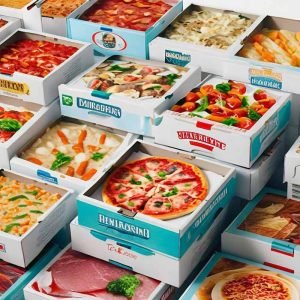 Frozen Food Boxes