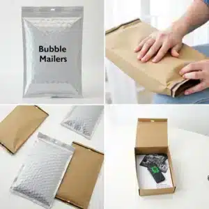 Custom Bubble Mailers