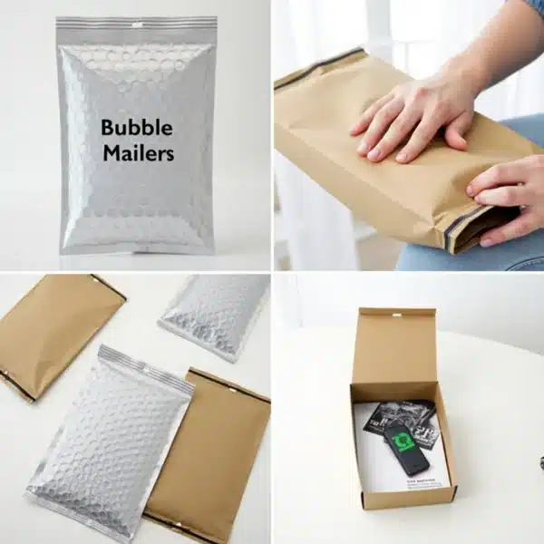 Custom Bubble Mailers