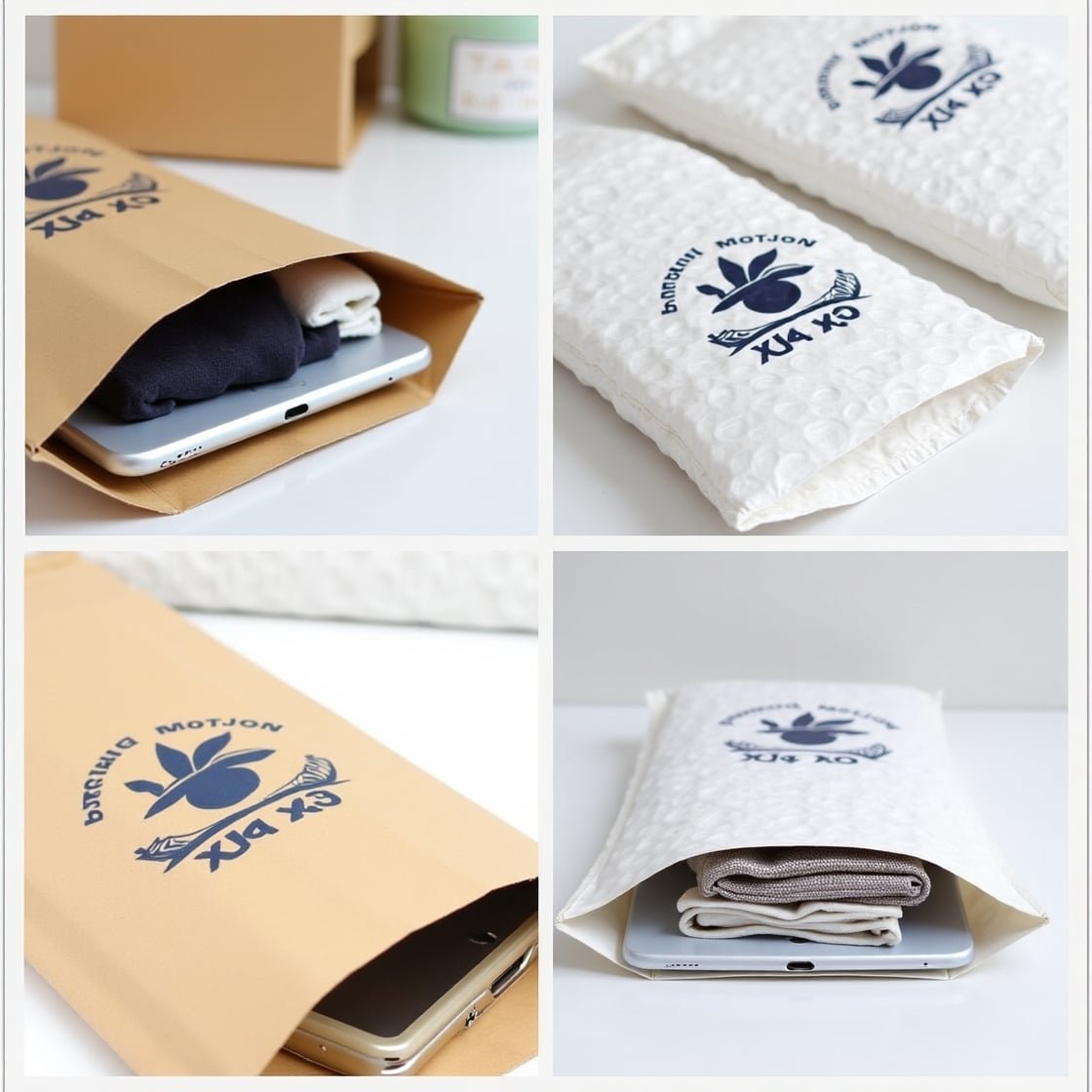 Custom Bubble Mailers - Image 2
