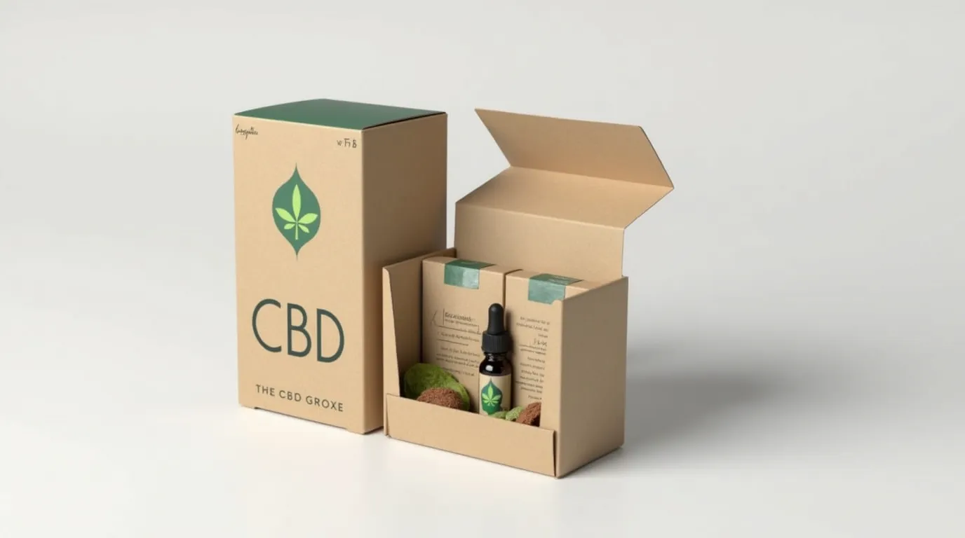 CBD Mailer Boxes
