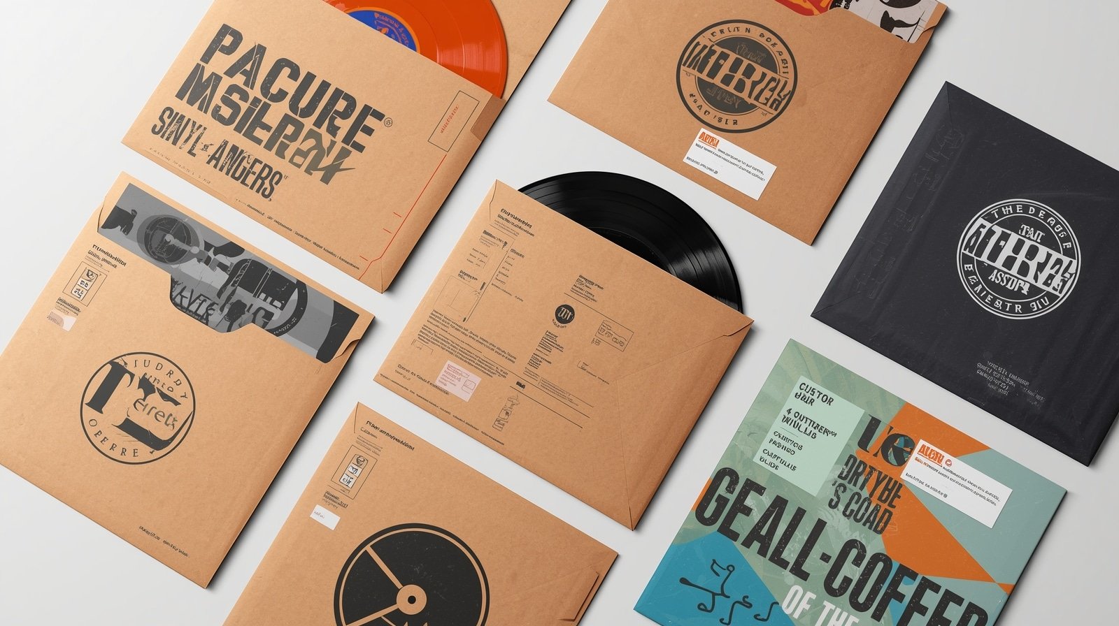 Vinyl Record Mailers - Image 4