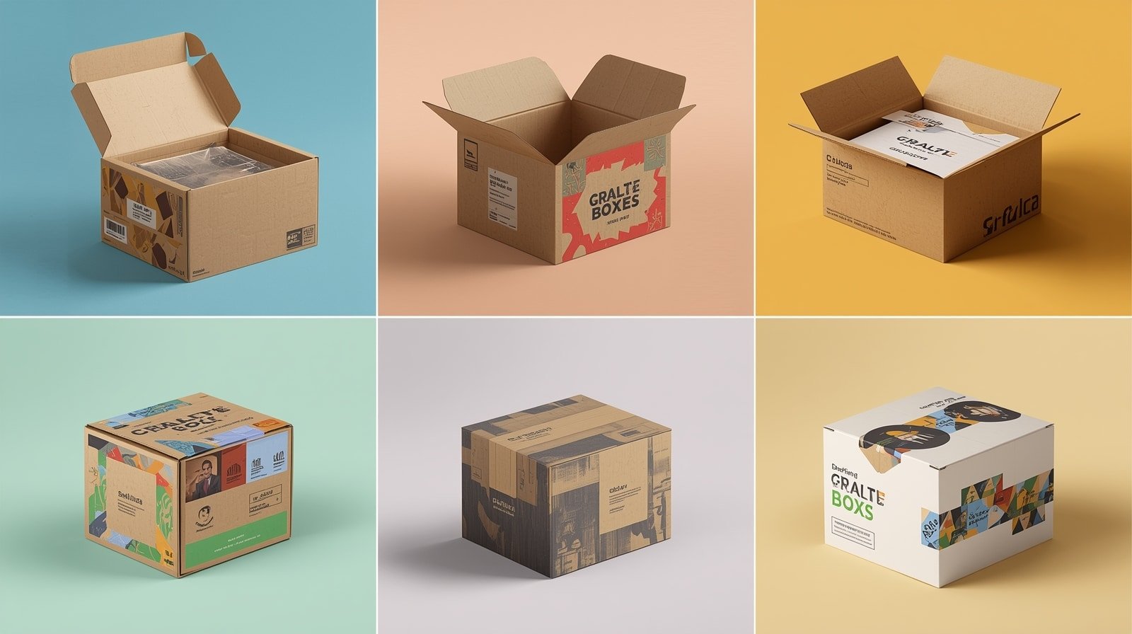 Kraft Mailer Boxes - Image 2
