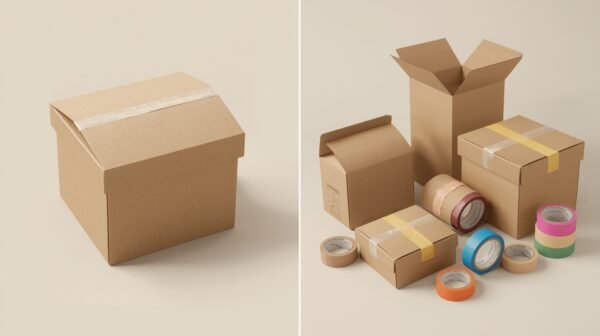 Kraft Mailer Boxes