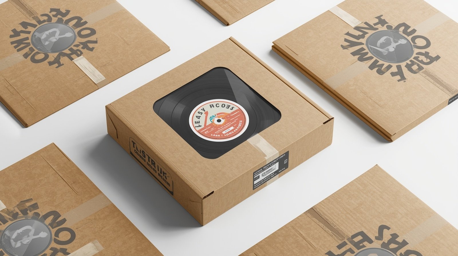 Vinyl Record Mailers