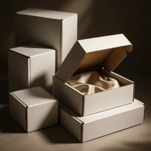 White Mailer Boxes