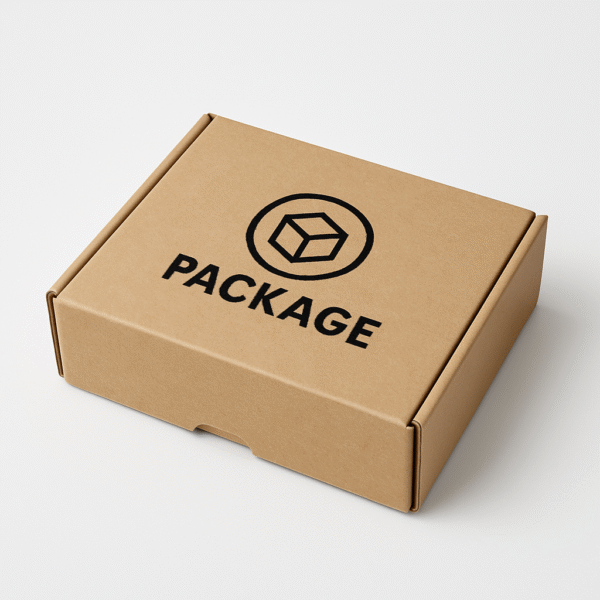 Black Mailer Boxes