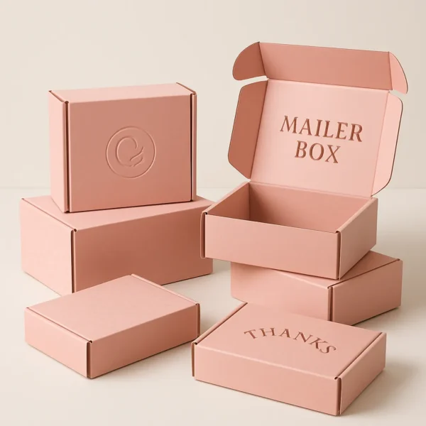 Pink Mailer Boxes - Image 3