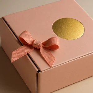 Pink Mailer Boxes